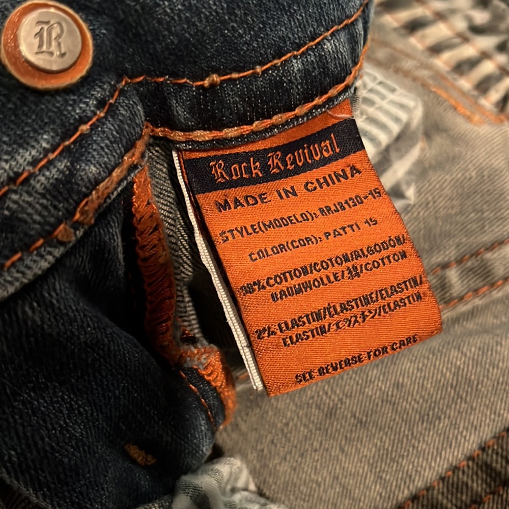 NWOT 29 Patti Bootcut Rock Revival jeans - Picture 6 of 11